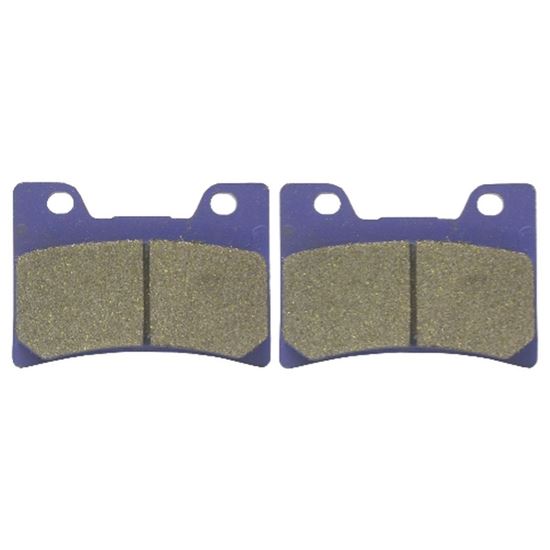 Picture of Brake Disc Pads Front L/H Kyoto for 1991 Yamaha FZR 1000 RU (EXUP) (3LG3) (USD Forks) (Single Headlight)