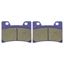 Picture of Brake Disc Pads Front R/H Kyoto for 1992 Yamaha FZR 1000 RU (EXUP) (3LG4) (USD Forks) (Single Headlight)