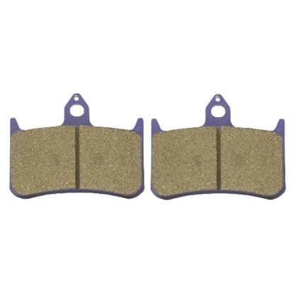 Picture of Brake Disc Pads Front L/H Kyoto for 2006 Honda CB 900 F6 Hornet (SC48)