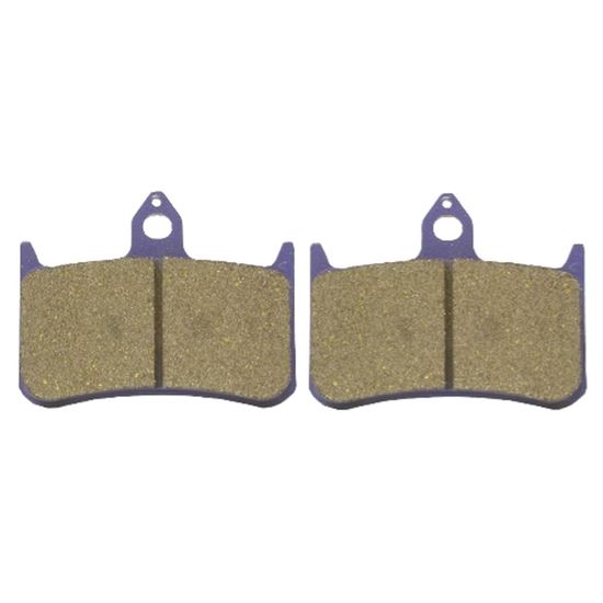 Picture of Brake Disc Pads Front L/H Kyoto for 2006 Honda CB 900 F6 Hornet (SC48)