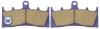 Picture of Brake Disc Pads Front L/H Kyoto for 2005 Kawasaki ZZR 600 (ZX600J4) (USA Model) (Re-issue of ZX-6R J Model)