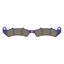 Picture of Brake Disc Pads Front L/H Kyoto for 1998 Honda CBR 1000 FW (SC24)