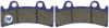 Picture of Brake Disc Pads Front L/H Kyoto for 1995 Yamaha FZR 1000 RU (EXUP) (3LG7) (USD Forks) (Foxeye Headlight)