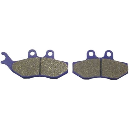 Picture of Brake Disc Pads Rear R/H Kyoto for 2006 Piaggio B250/Beverly