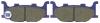Picture of Brake Disc Pads Front R/H Kyoto for 2013 Yamaha XJ6-NA Diversion (Naked) (ABS) (36B5/36B6/36B7/36B8)