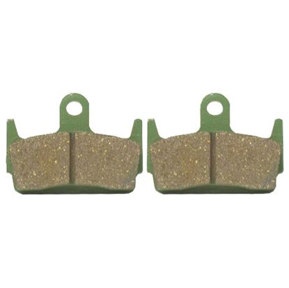 Picture of Brake Disc Pads Rear R/H Kyoto for 2006 SYM Jet Sport X 50