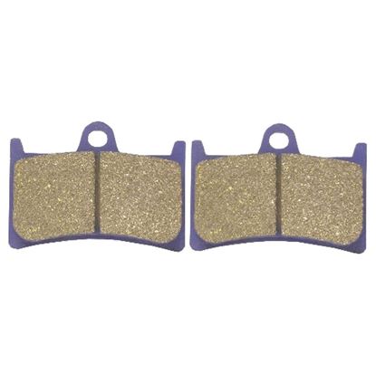 Picture of Brake Disc Pads Front L/H Kyoto for 2003 Yamaha FZS 600 Fazer (5RT4)