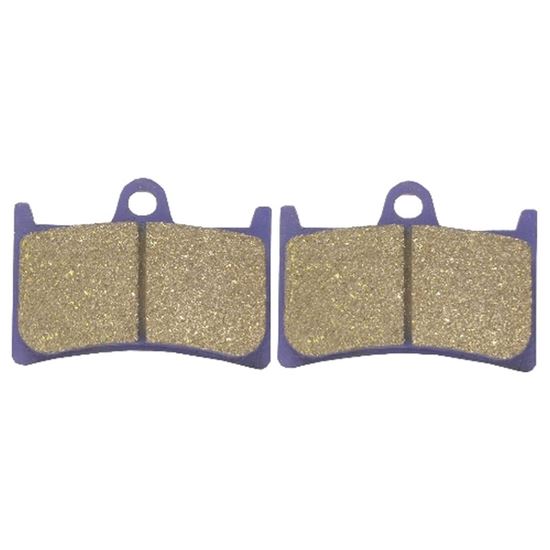 Picture of Brake Disc Pads Front L/H Kyoto for 2003 Yamaha FZS 600 Fazer (5RT4)