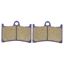 Picture of Brake Disc Pads Front R/H Kyoto for 2003 Yamaha FZS 600 Fazer (5RT4)