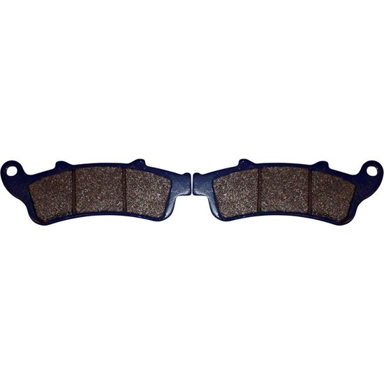 Picture of Brake Disc Pads Rear R/H Kyoto for 2007 Honda VFR 800 A7 VTEC (ABS) (RC46)