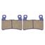 Picture of Brake Disc Pads Front L/H Kyoto for 2004 Honda VTR 1000 SP-4 (SP2)
