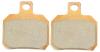 Picture of Brake Disc Pads Rear R/H Kyoto for 2011 Yamaha YP 125 R X-Max (Disc Front & Rear) (39D5/39D7)