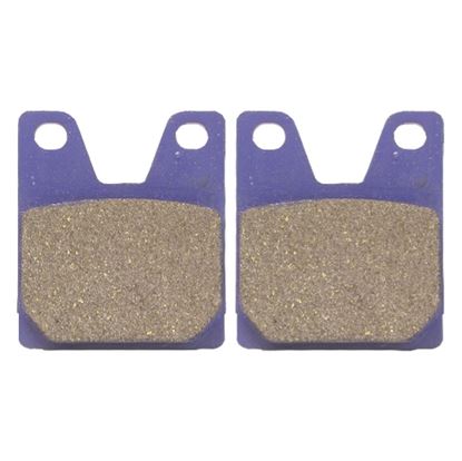 Picture of Brake Disc Pads Rear R/H Kyoto for 2001 Yamaha YZF R1 (1000cc) (5JJ8)