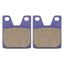 Picture of Brake Disc Pads Rear R/H Kyoto for 1999 Yamaha YZF R1 (1000cc) (4XV7)