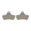 Picture of Brake Disc Pads Rear R/H Kyoto for 2004 Laverda Quasar 125 HP Grip (Quad)
