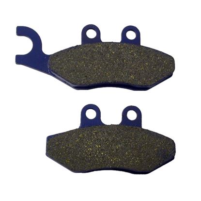Picture of Brake Disc Pads Rear R/H Kyoto for 2007 Gilera Nexus 250 ie