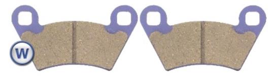 Picture of Kyoto FA354, VD9024, SBS800 Disc Pads (Pair)