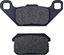 Picture of Brake Disc Pads Rear R/H Kyoto for 2008 Adly Crossroad Sentinal Quad 220