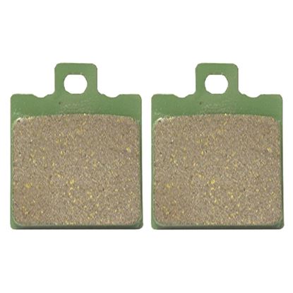 Picture of Brake Disc Pads Rear R/H Kyoto for 2001 Honda NSR 125 R1