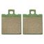 Picture of Brake Disc Pads Rear R/H Kyoto for 2001 Honda NSR 125 R1