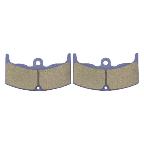 Picture of Brake Disc Pads Front R/H Kyoto for 1984 Honda VF 400 FD (NC13) (UK Model)