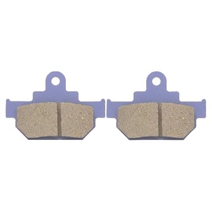 Picture of Brake Disc Pads Front R/H Kyoto for 1988 Suzuki DR 600 SJ Raider (SN41A)