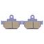Picture of Brake Disc Pads Front R/H Kyoto for 1988 Suzuki DR 600 SJ Raider (SN41A)