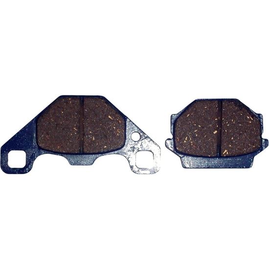 Picture of Brake Disc Pads Rear R/H Kyoto for 2006 Kawasaki KLE 500 B6F