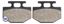 Picture of SBS628, FA176 Disc Pads (Pair)
