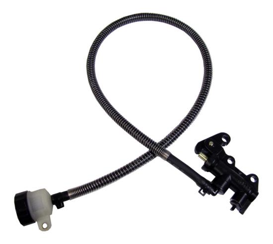 Picture of M/Cylinder Rear 40mm mount, Cable Operated, inc Hose & Bottle