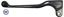 Picture of Clutch Lever Black Rieju 50RR