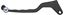 Picture of Clutch Lever Black Chinese CG125