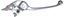 Picture of Front Brake Lever Alloy Honda MAT