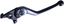 Picture of Front Brake Lever Black Honda MAN, MBL