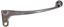 Picture of Front Brake Lever for 1979 Kawasaki (K)Z 200 A2
