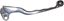Picture of Front Brake Lever for 1982 Yamaha SR 125 SE (Front & Rear Drum)