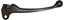 Picture of Front Brake Lever Black Yamaha 3GB, Suzuki LT80