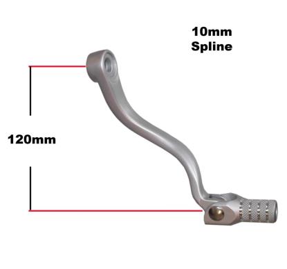 Picture of Gear Change Lever Alloy KTM SX, MXC250, 300, 360 90-04, 125 98-04