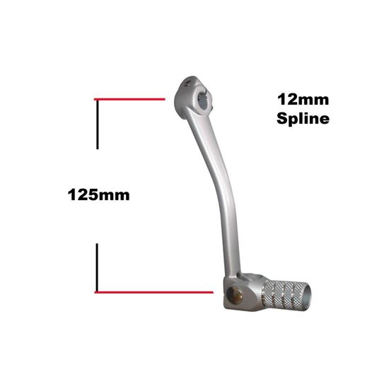 Picture of Gear Lever (Alloy) for 1999 Honda CR 80 RBX (Big Wheel)