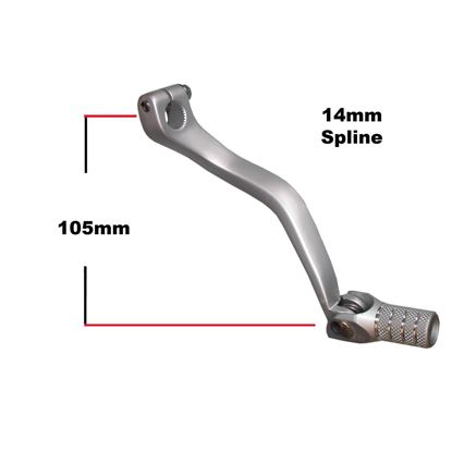 Picture of Gear Lever (Alloy) for 2006 Honda CR 250 R6