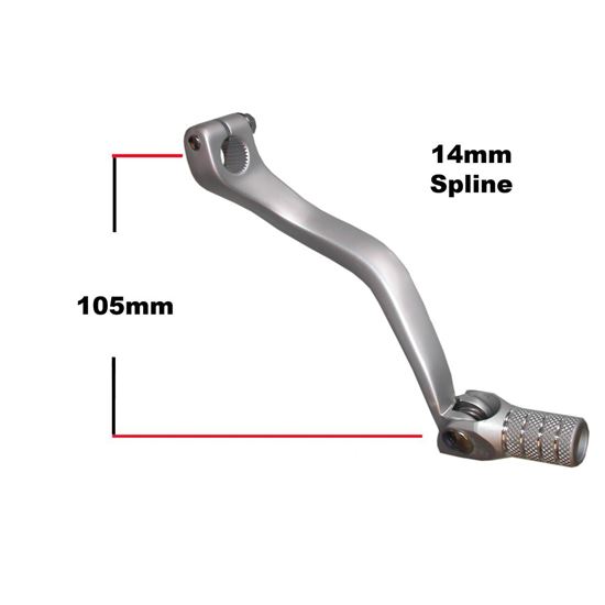 Picture of Gear Lever (Alloy) for 2004 Honda CR 250 R4