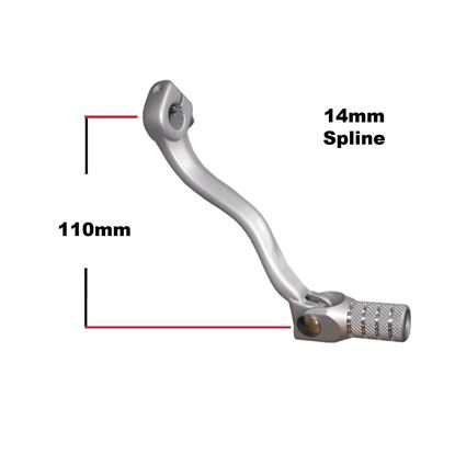 Picture of Gear Lever (Alloy) for 2002 Honda CRF 450 R2