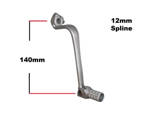 Picture of Gear Lever (Alloy) for 2009 Kawasaki KLX 110 A9F