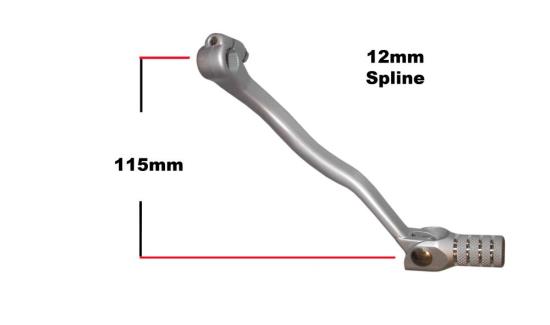 Picture of Gear Change Lever Alloy Kawasaki KX250F 06