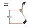 Picture of Gear Lever (Alloy) for 2008 Suzuki GSF 650 A-K8 'Bandit' (Naked/ABS)