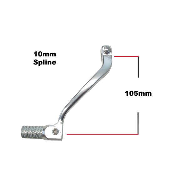 Picture of Gear Lever (Alloy) for 1995 Yamaha YZ 250 G (4MX1) (2T)