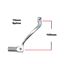 Picture of Gear Lever (Alloy) for 1997 Yamaha WR 250 ZJ (2T) (4XK1)