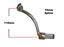 Picture of Gear Lever (Alloy) for 2000 Yamaha YZ 426 FM (4T) (2nd Gen) (5JG2)