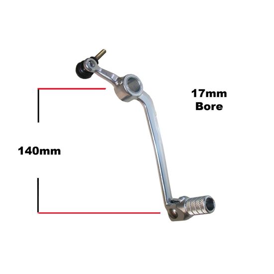 Picture of Gear Lever (Alloy) for 2006 Yamaha YZF R1 (1000cc) (5VYE/5VYR)