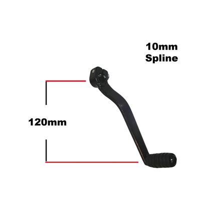Picture of Gear Lever (Steel) for 2010 Honda CRF 50 FA